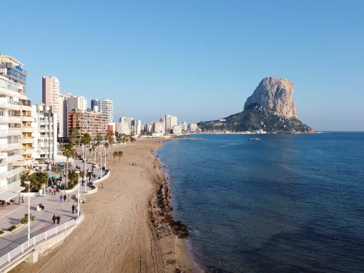 taxi valencia calpe